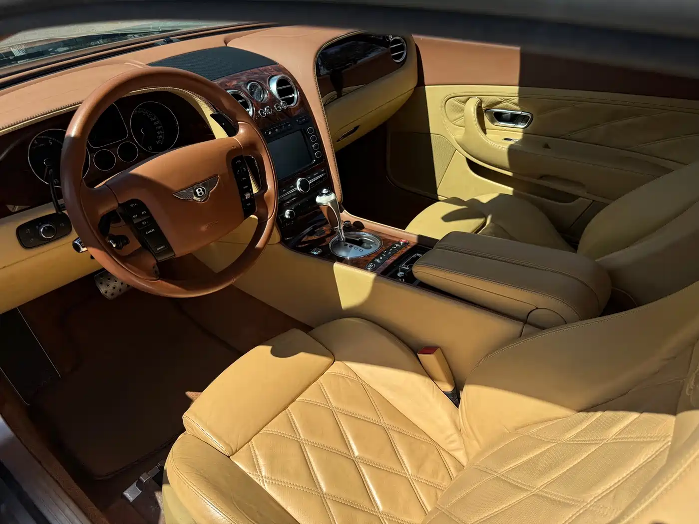 Bentley Continental 2008 2004 Model GT 6.0