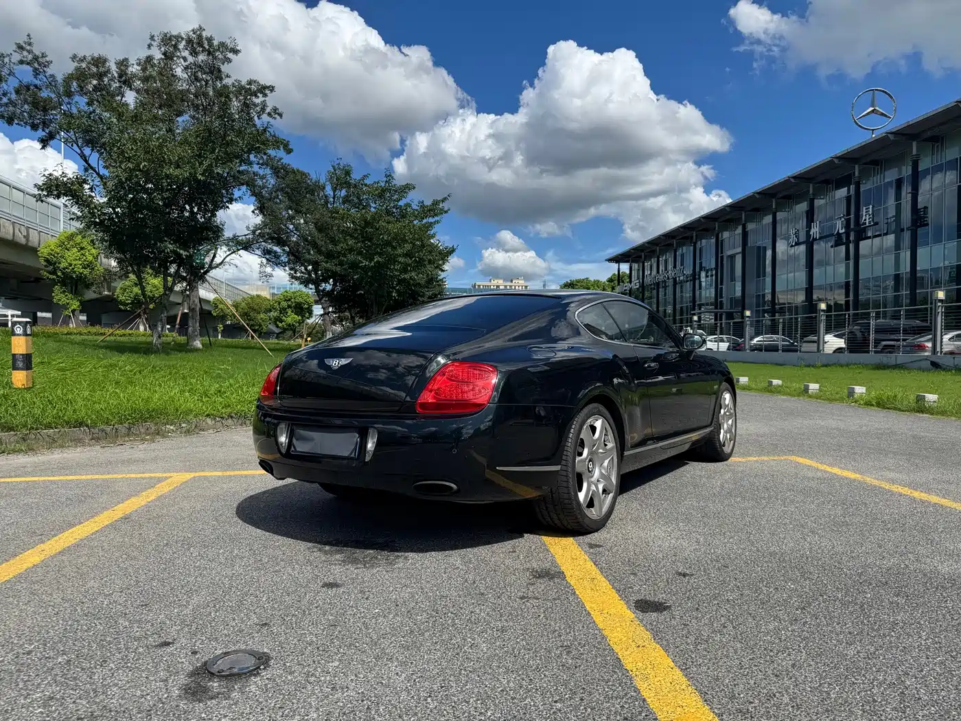 Bentley Continental 2008 2004 Model GT 6.0