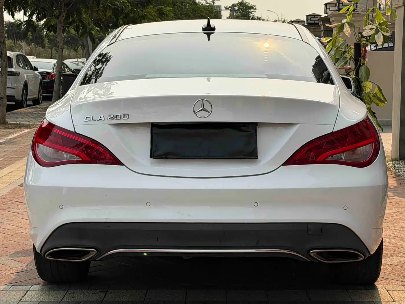 Mercedes-Benz CLA (Import) 2018 CLA 200 Dynamic Edition фото 8