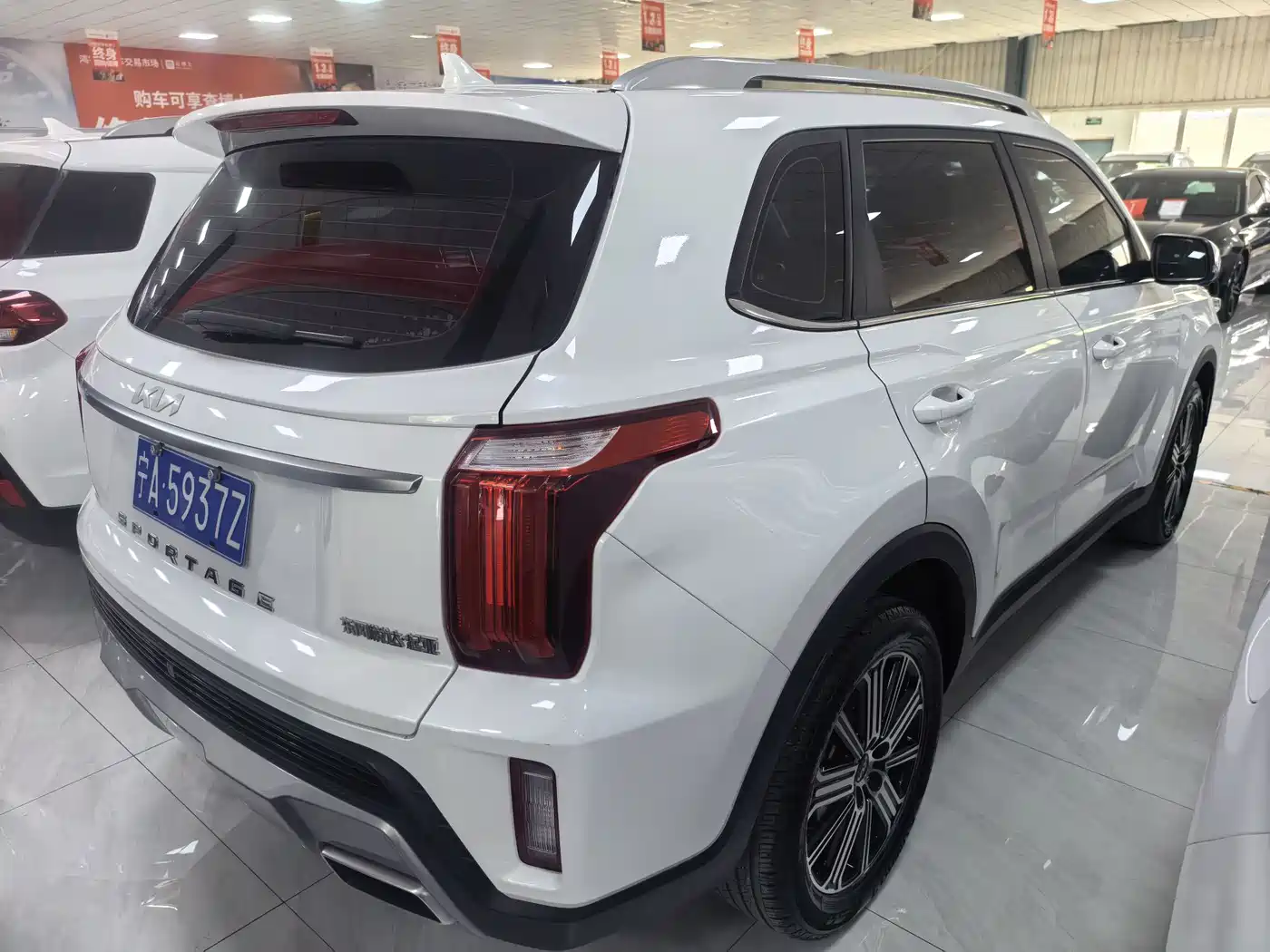 Kia Sportage 2021 Ace 2.0L Challenge Edition фото 14