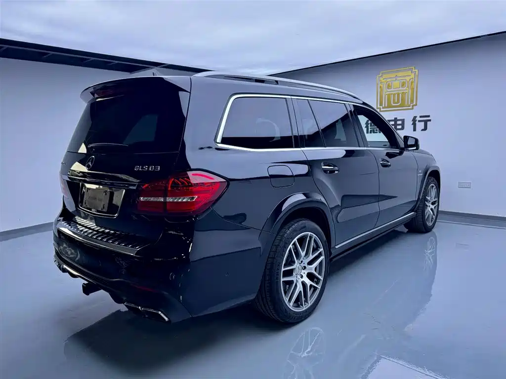 Mercedes-Benz GLS AMG 2016 AMG GLS 63 4MATIC фото 6