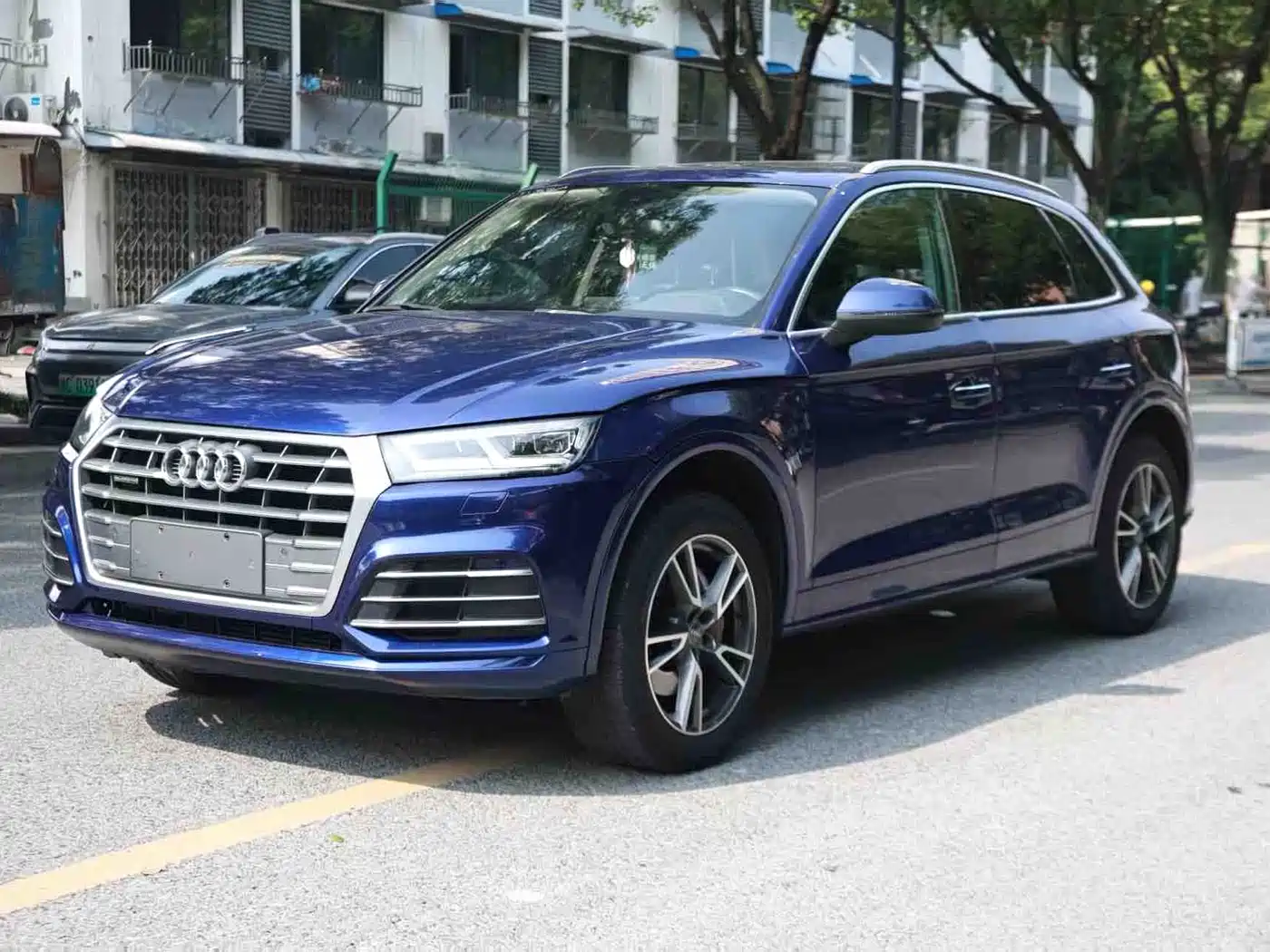 Audi Q5L 2018 40 TFSI Prestige Fashion (China V) фото 3