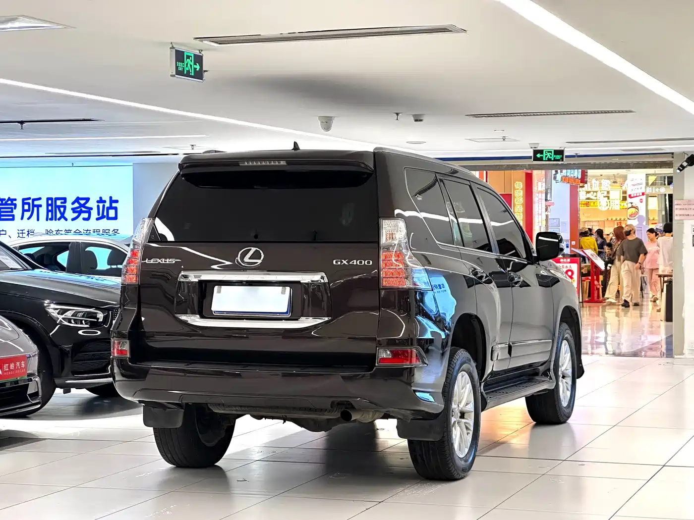 Lexus GX 2014 400 Premium фото 5