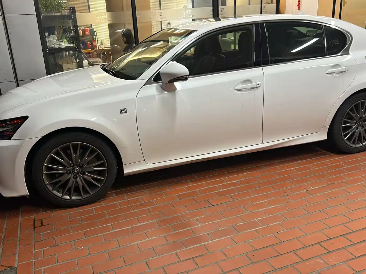 Lexus GS 2015 2014 250 F SPORT