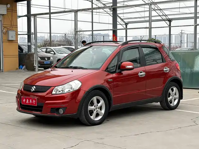  Suzuki SX4 2009 Hatchback 1.6L Manual Sport