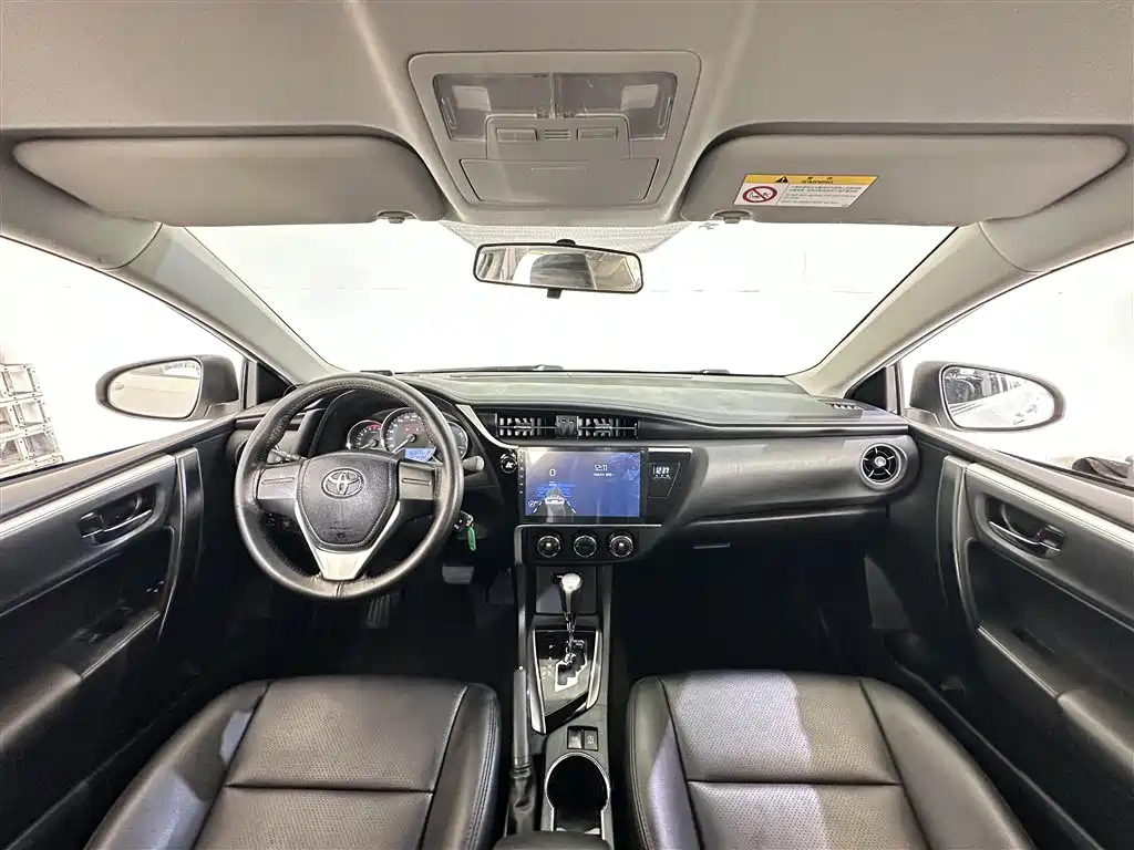 Toyota Corolla 2017 Facelift 1.2T S-CVT GL фото 6