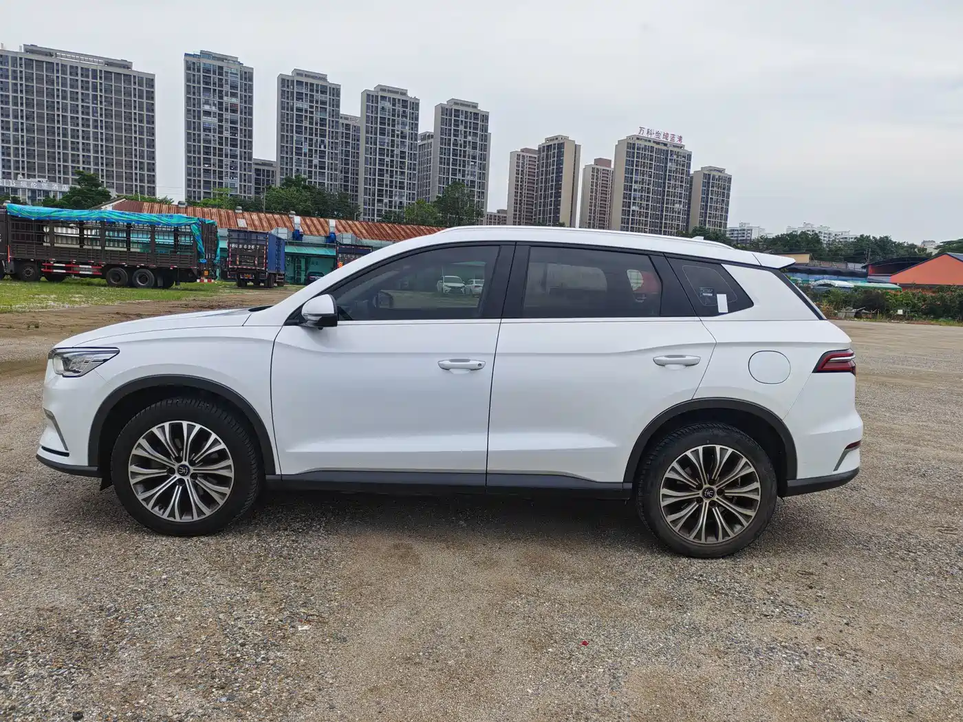BYD Song Pro New Energy 2019 DM 1.5T 4WD Performance Luxury 4