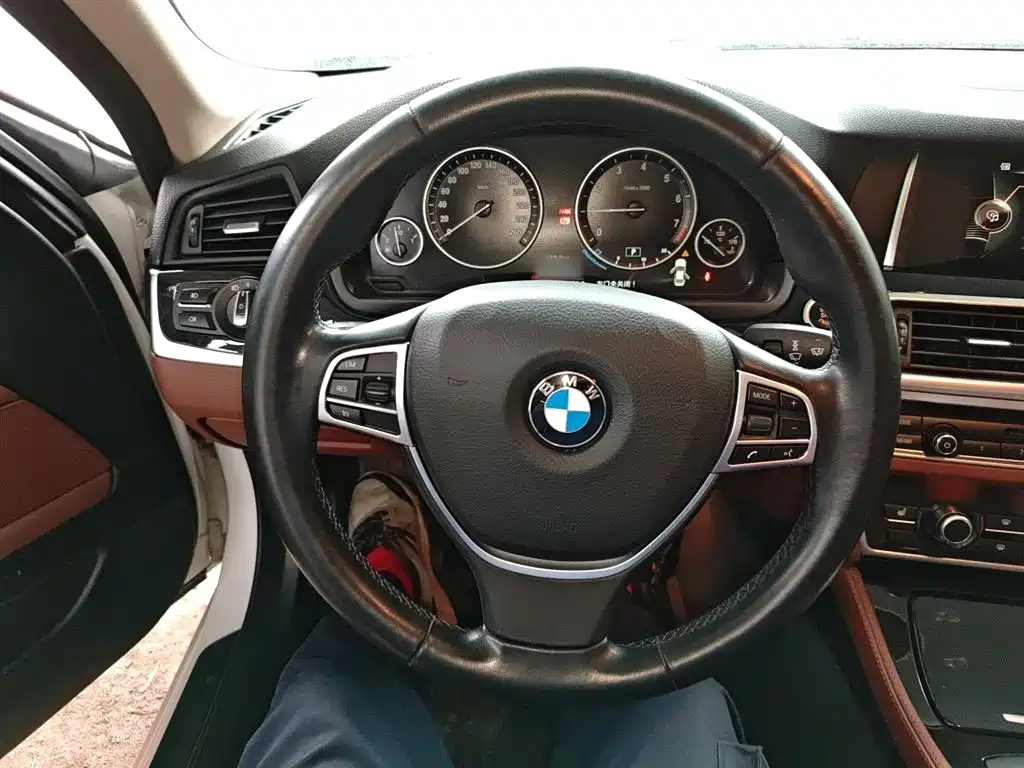 BMW 5 Series 2017 520Li Classic Edition фото 7