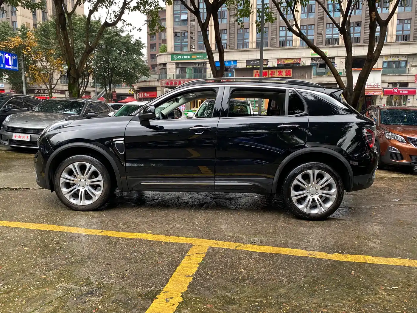 Lynk & Co 01 2019 2.0T 2WD Pro Edition China V фото 5