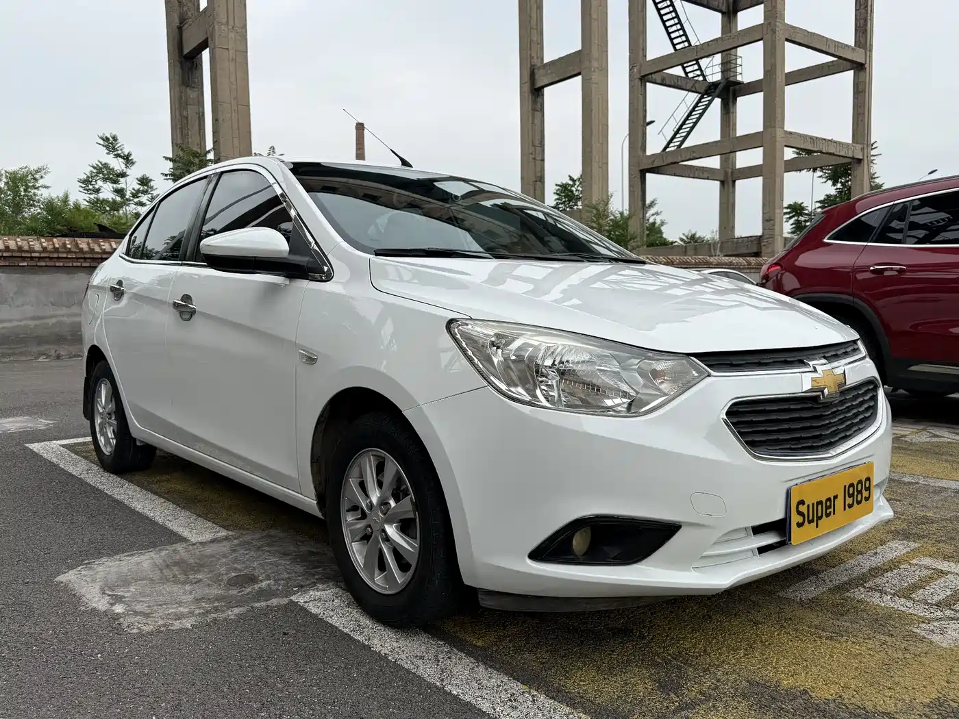 Chevrolet Sail 2016 Sail 3 1.3L Manual Comfort Sunroof Edition фото 3