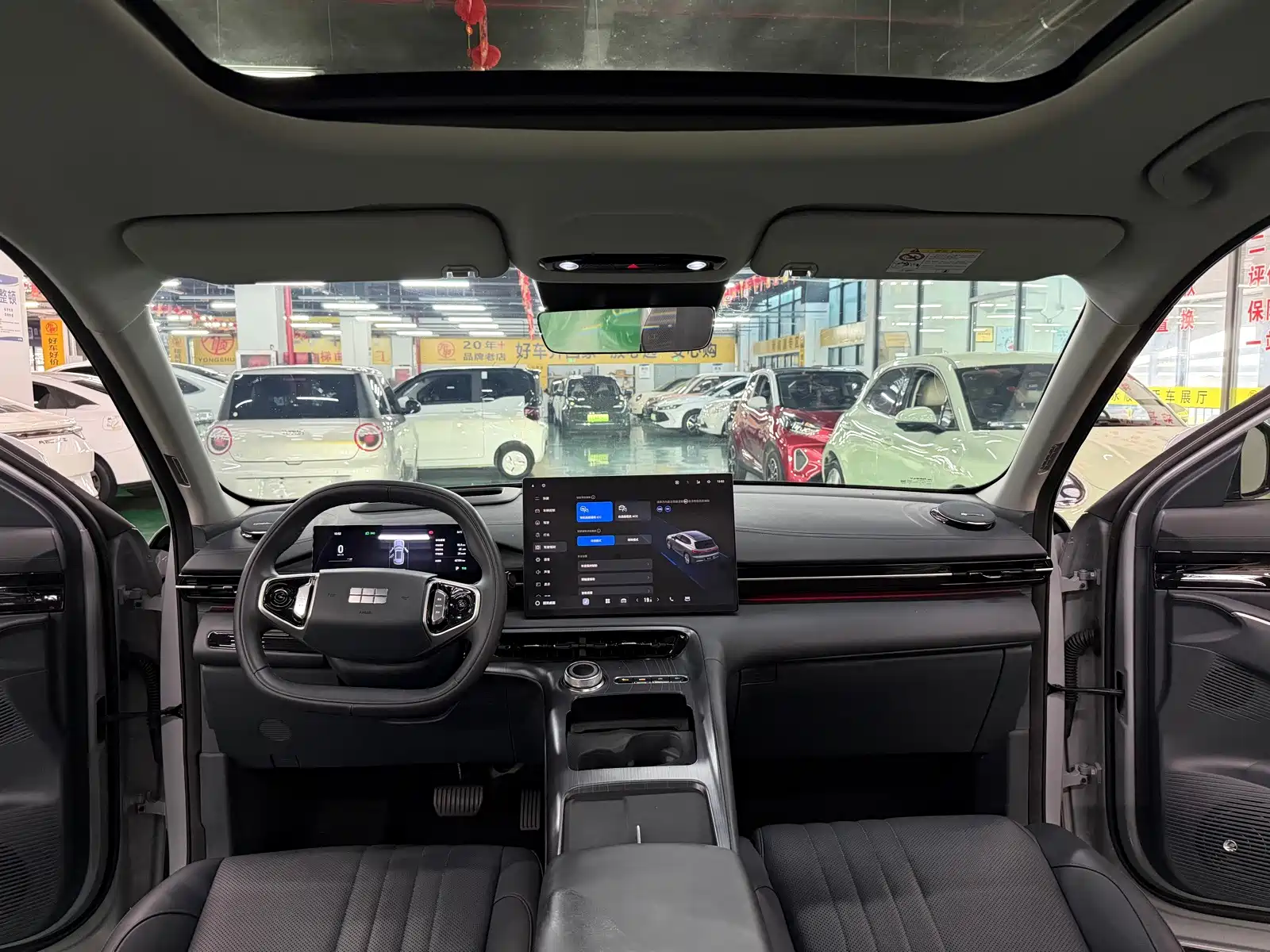 Фото 6 - Geely Galaxy Galaxy E5