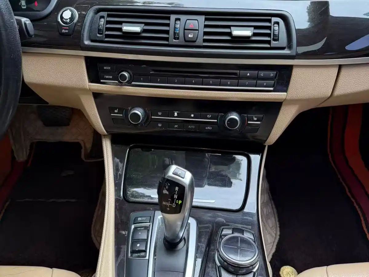 BMW 5 Series 2013 525Li Luxury фото 10