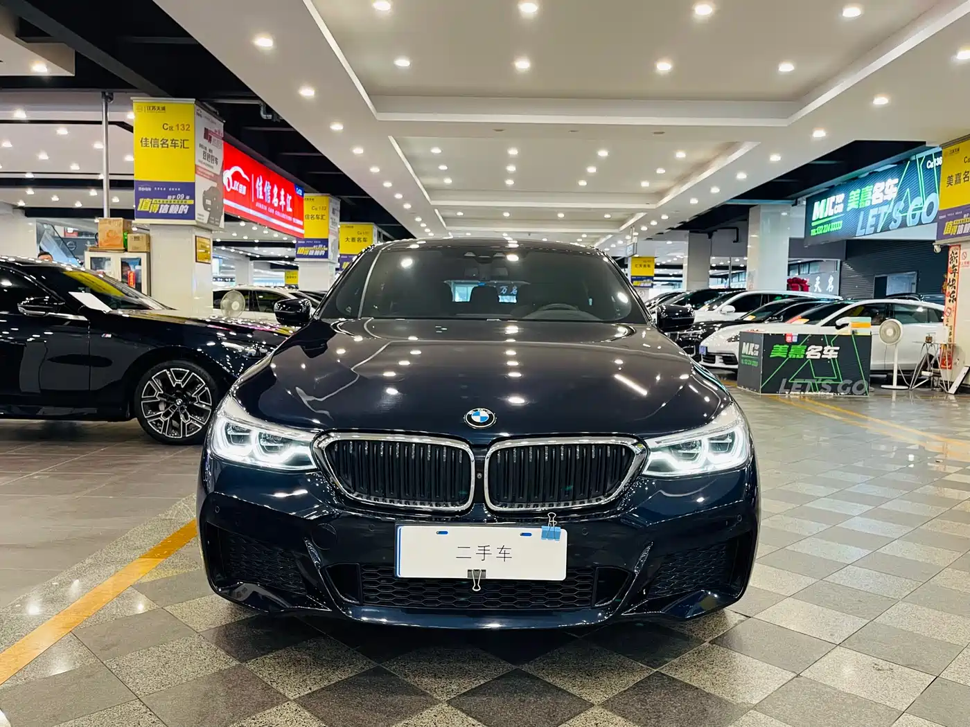 BMW 6 Series GT 2019 630i M Sport Grand Tourer Edition фото 2