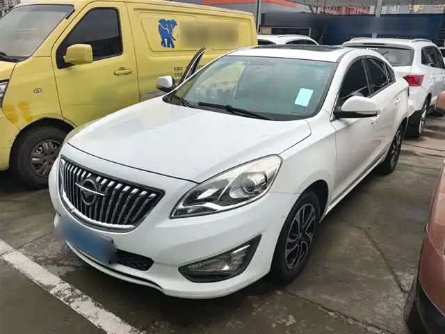 Haima Familia 2016 1.6L Manual Pinshang Upgrade Edition