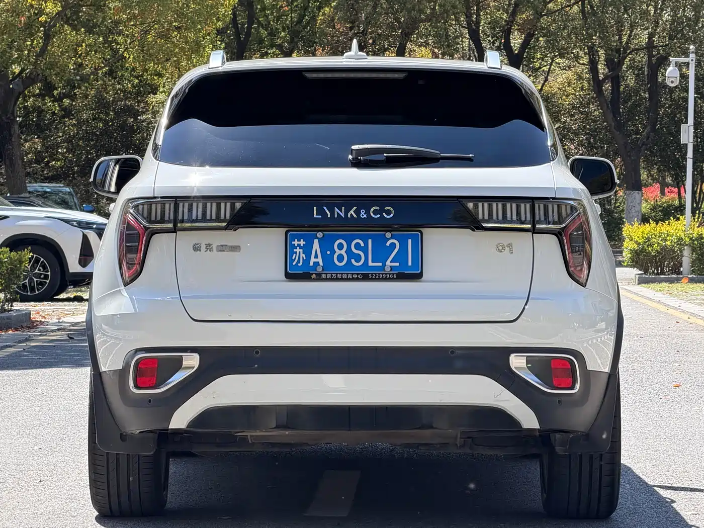 Lynk & Co 01 2017 2.0T 2WD Pro Version фото 5