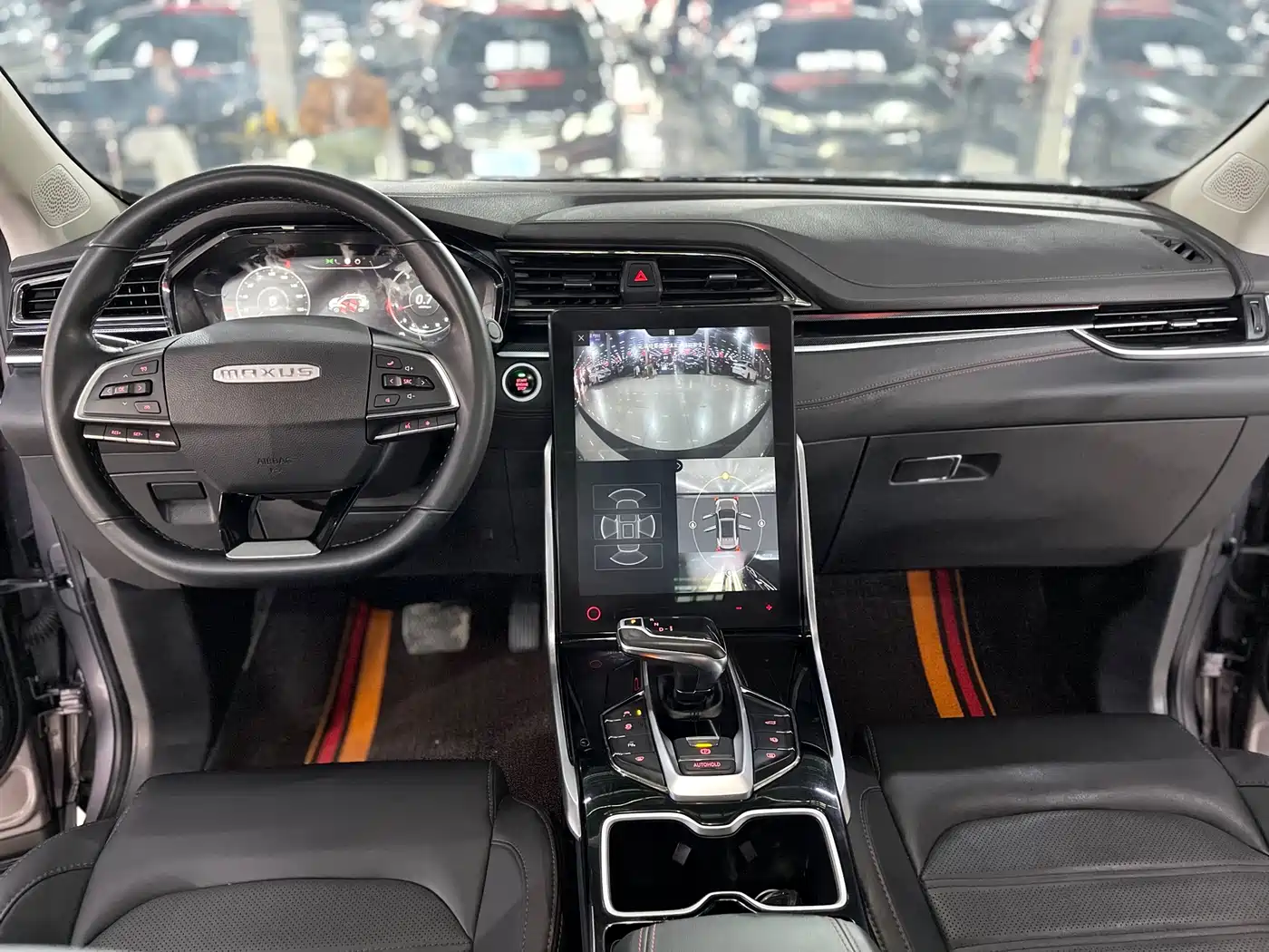 SAIC Maxus Maxus D60 2022 1.5T Automatic Smart Edition 7-seater фото 8