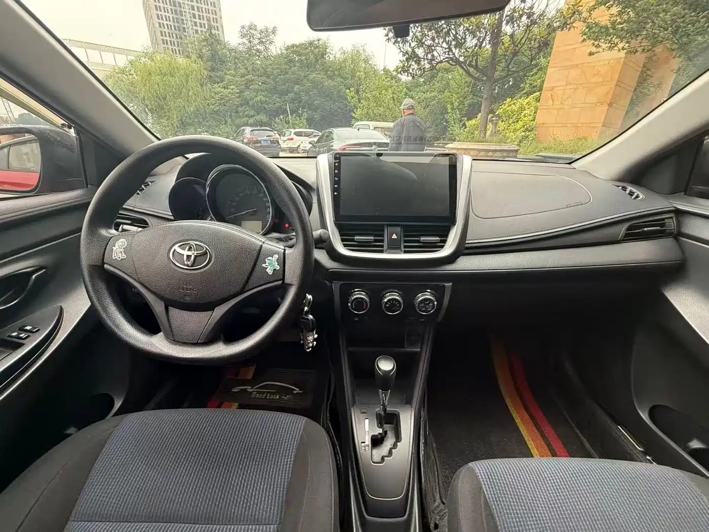 Toyota YARiS L Zhi Xiang 2017 1.5E CVT Charming Edition фото 7