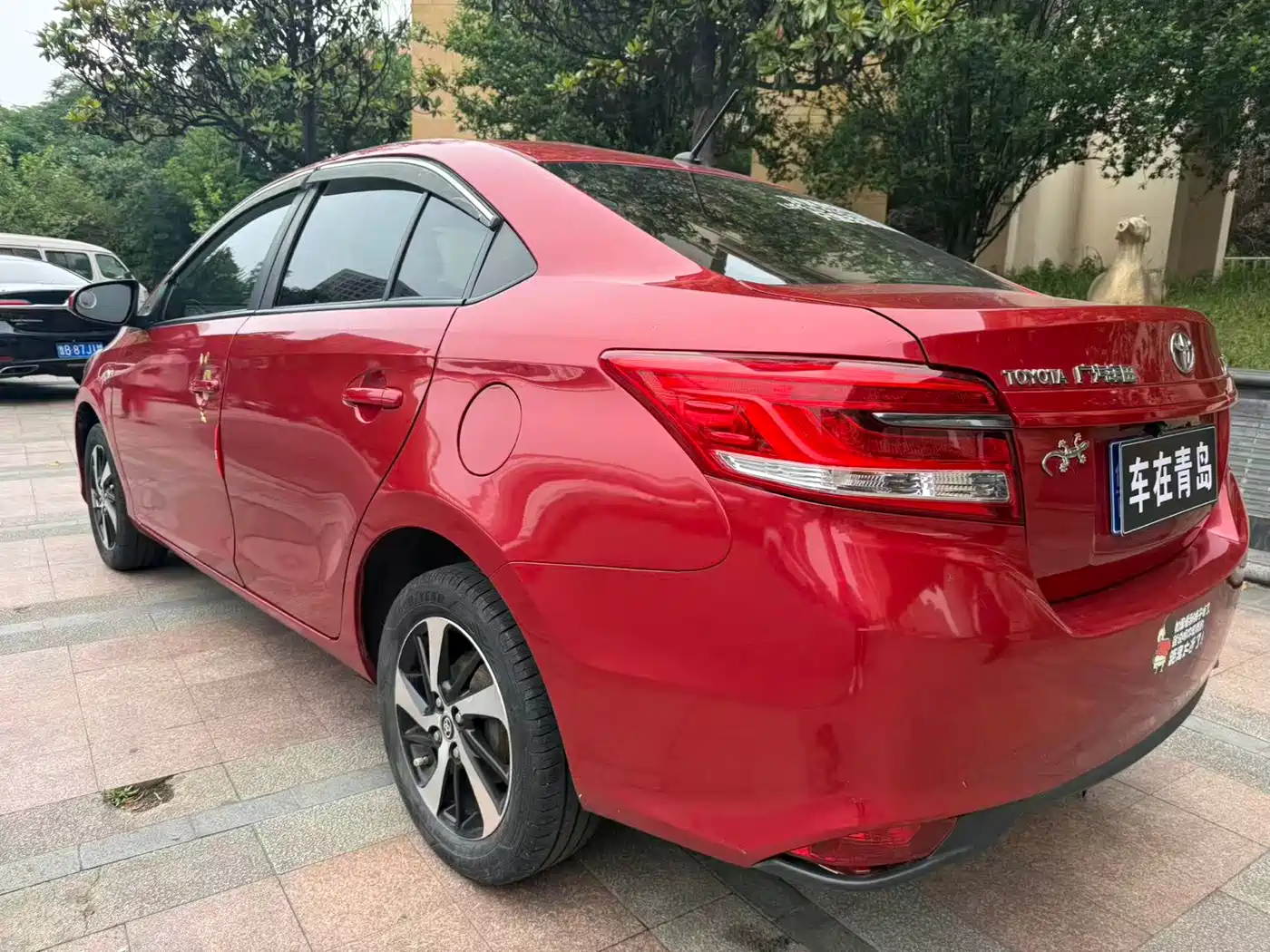 Toyota YARiS L Zhi Xiang 2017 1.5E CVT Charming Edition фото 14