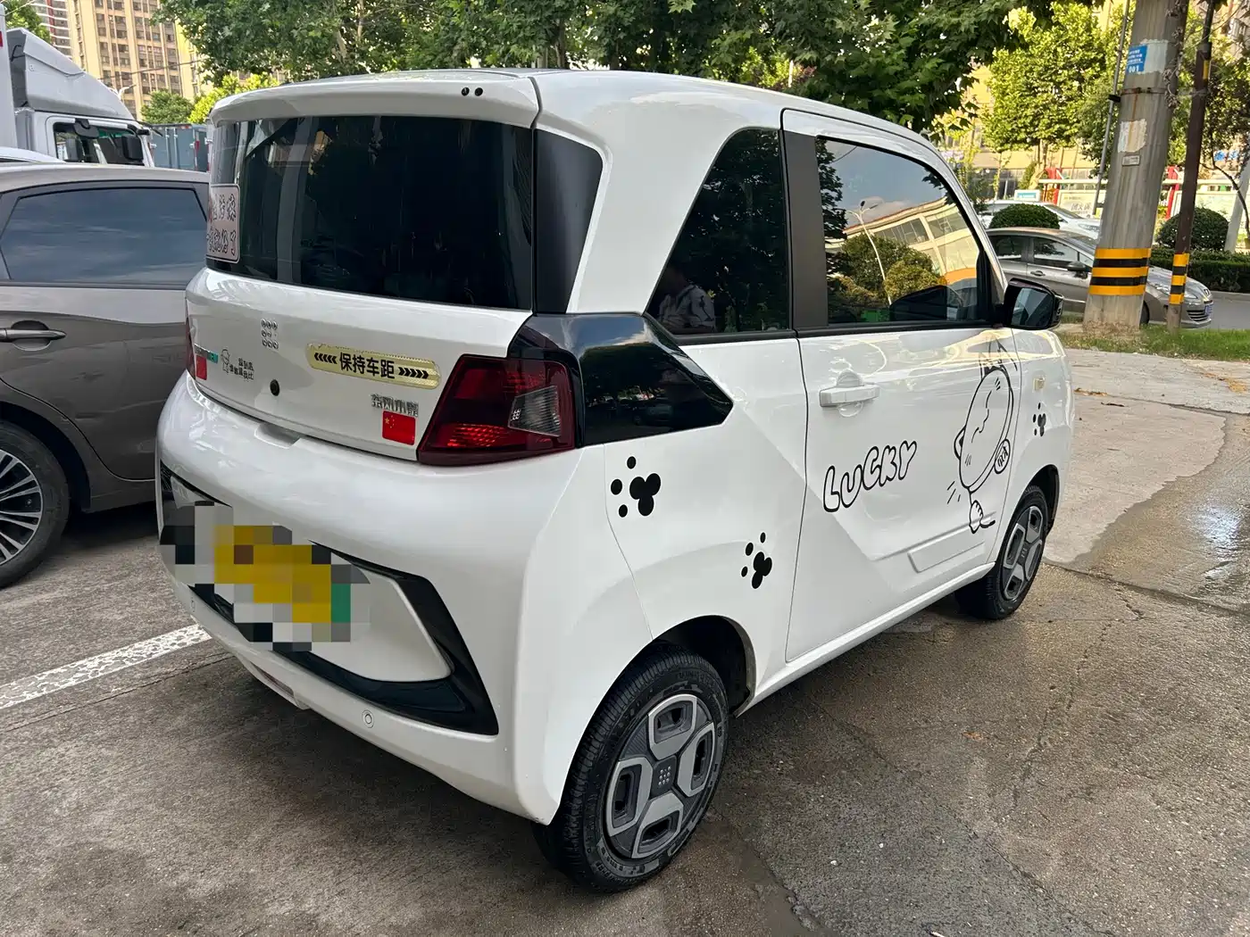 Dongfeng Fengguang Fengguang MINIEV 2023 2022 Candy Series Lollipop