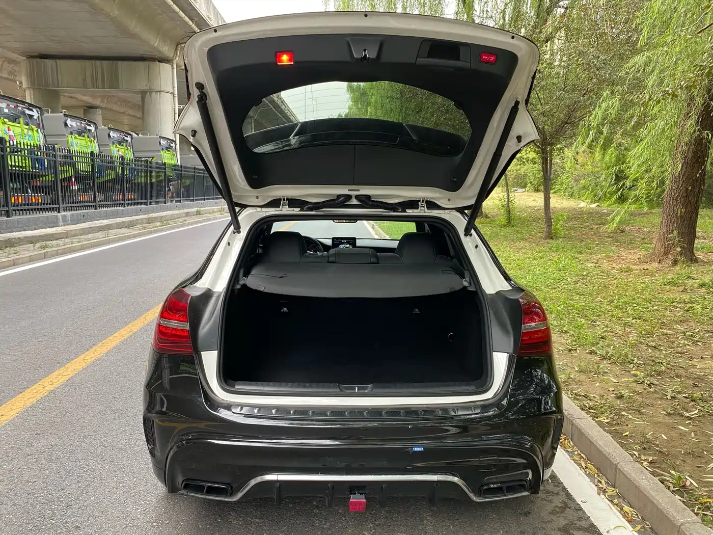Mercedes-Benz GLA AMG 2017 AMG GLA 45 4MATIC фото 25