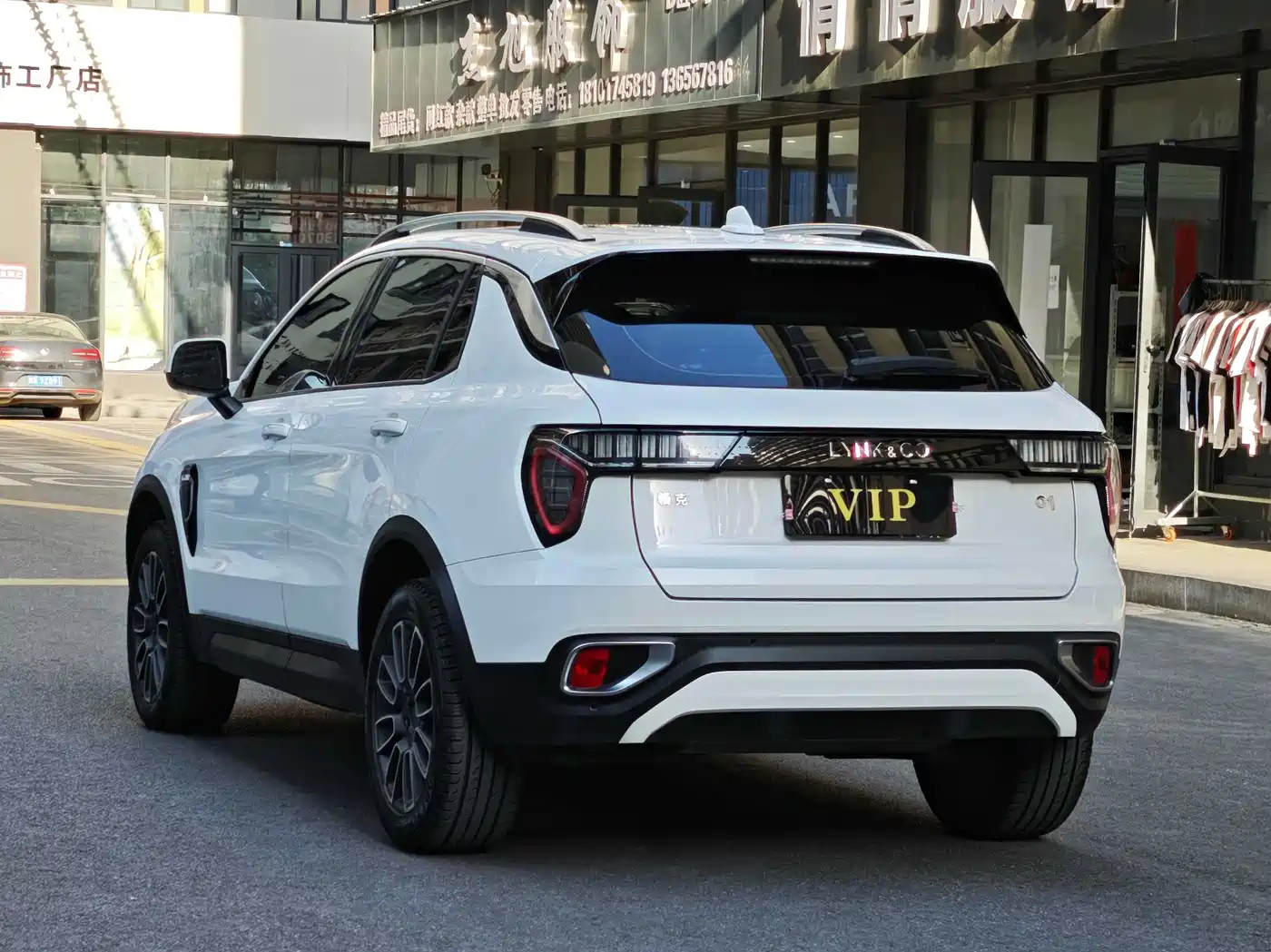 Lynk & Co 01 2019 2.0T 2WD Type Version China VI фото 7