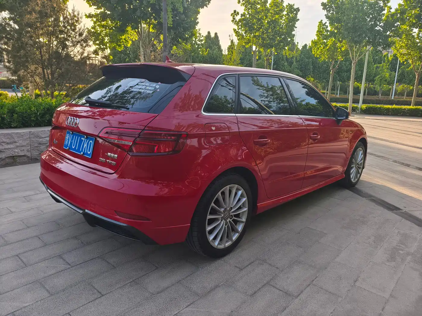 Audi A3 2018 30th Anniversary Sportback 35 TFSI Fashion фото 14