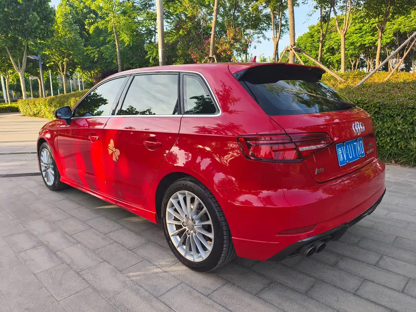 Audi A3 2018 30th Anniversary Sportback 35 TFSI Fashion фото 3