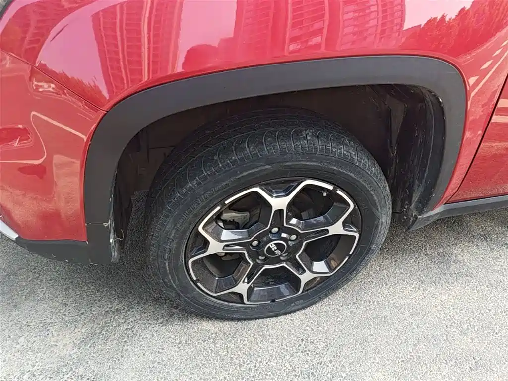 BAIC ORV Beijing Off-Road BJ30 2021 1.5T Wolf Run Edition фото 23