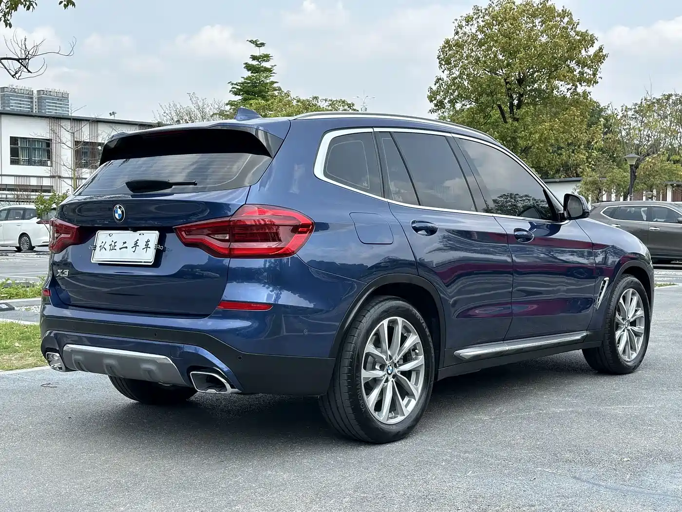BMW X3 2018 xDrive25i Luxury Package China V фото 5
