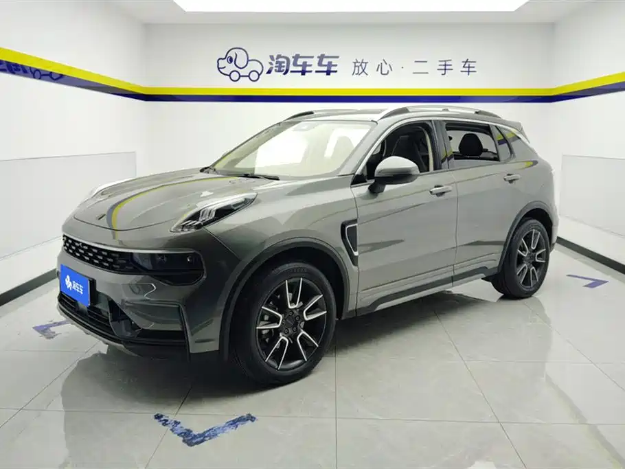 Lynk & Co 01 2021 2.0TD 2WD Pro