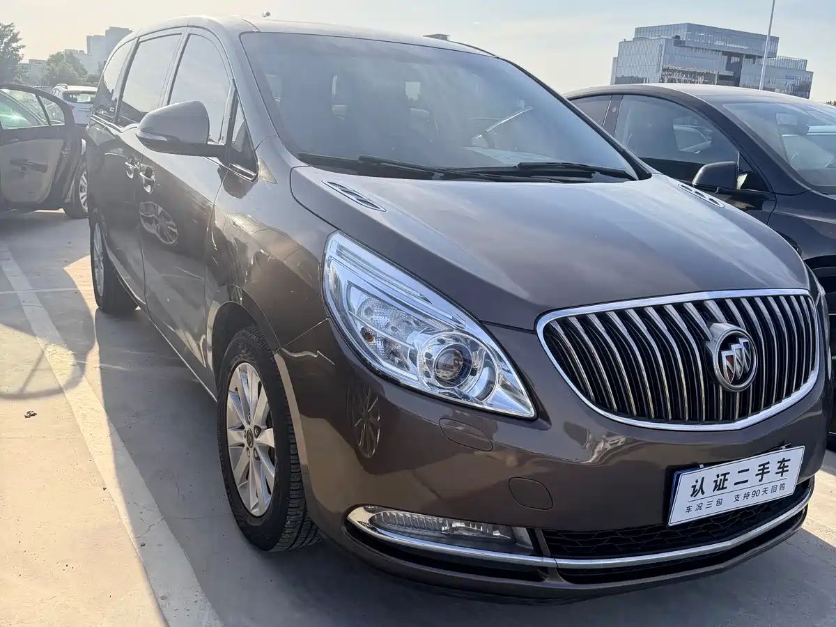 Buick GL8 2015 2.4L Luxury Business Exclusive Edition фото 3