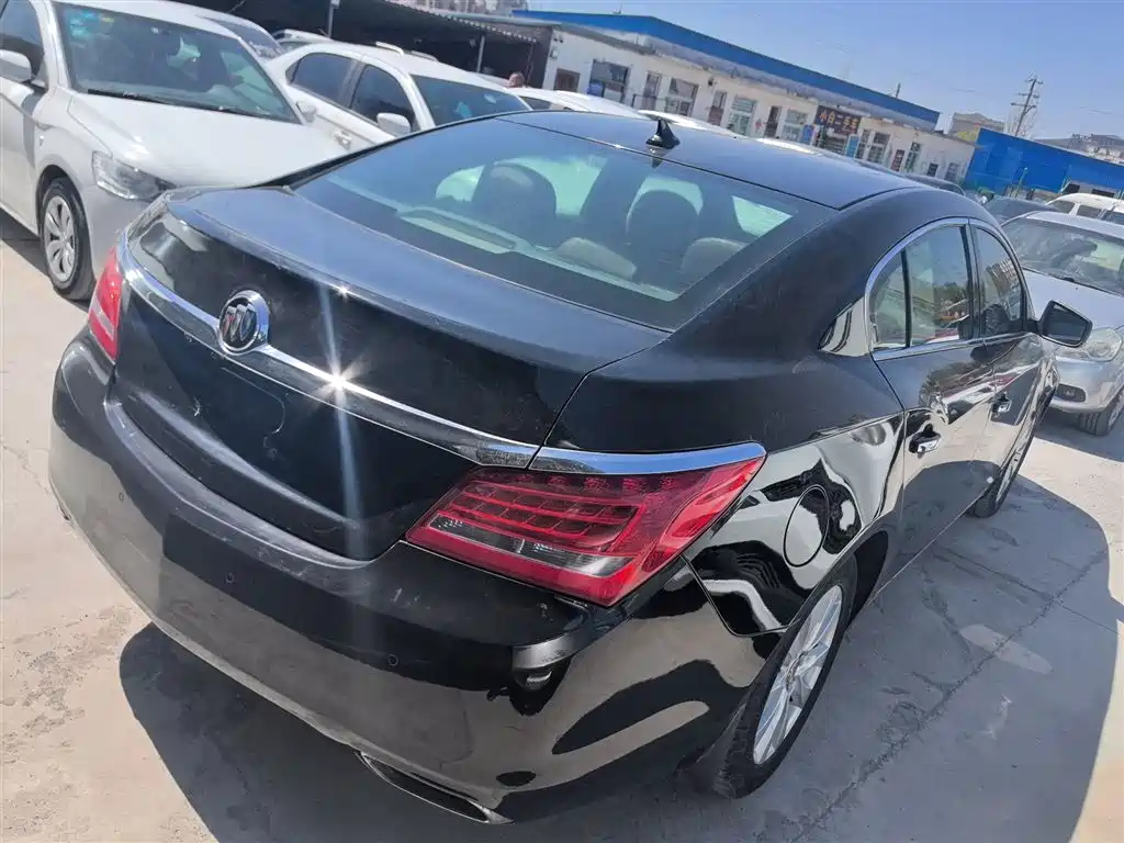 Buick LaCrosse 2013 2.4L SIDI Elite Comfort фото 7