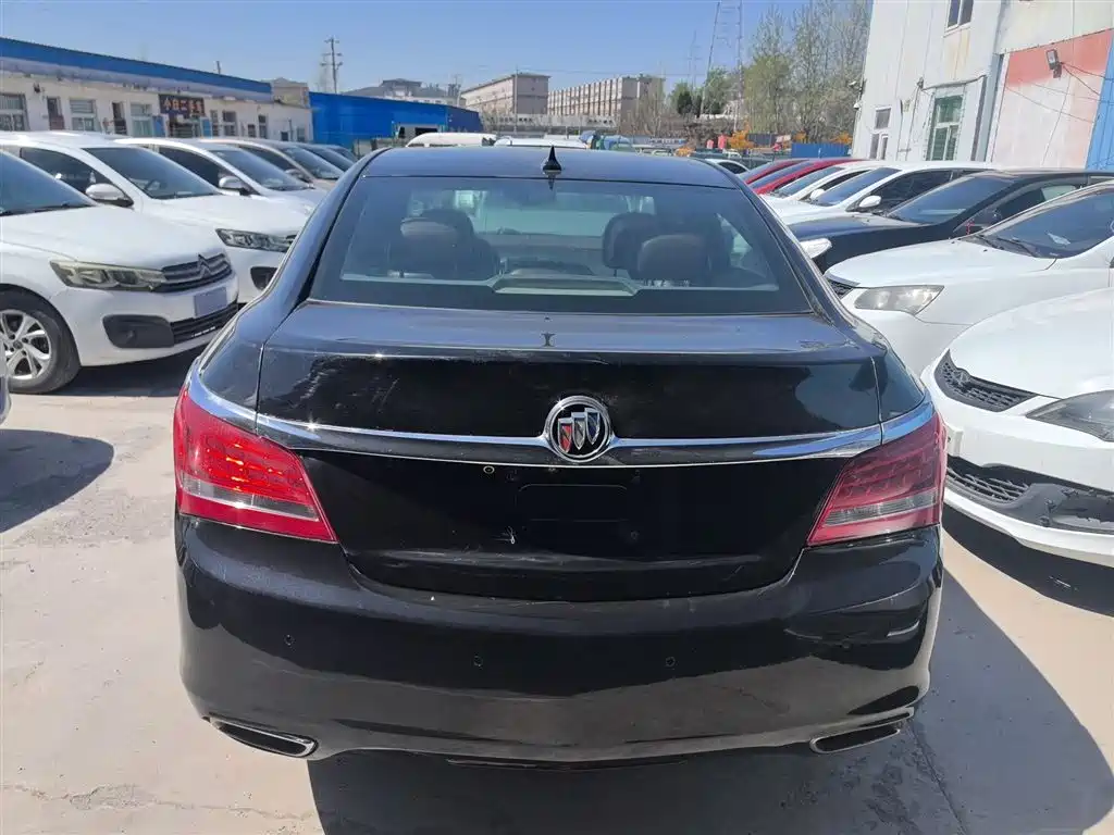 Buick LaCrosse 2013 2.4L SIDI Elite Comfort фото 6