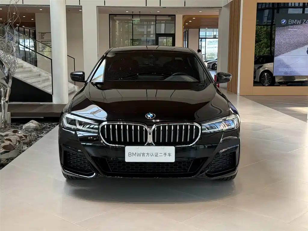 BMW 5 Series 2022 Facelift II 530Li Premium Package M Sport фото 8