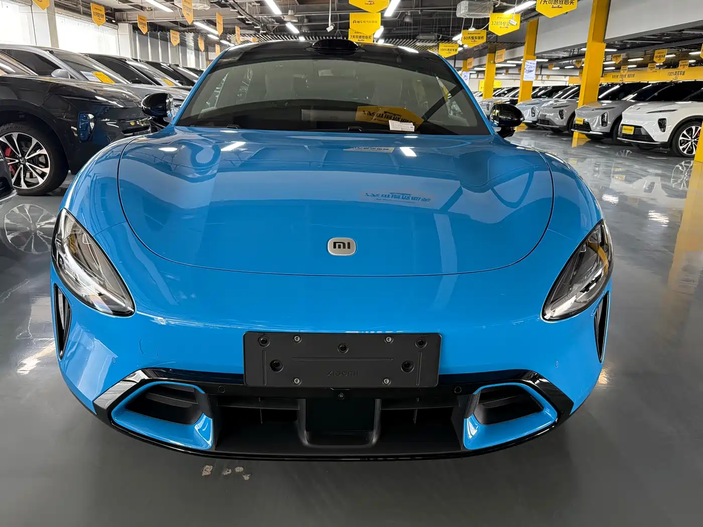 Xiaomi Auto Xiaomi SU7 2026 Rear-Wheel Drive Edition фото 2