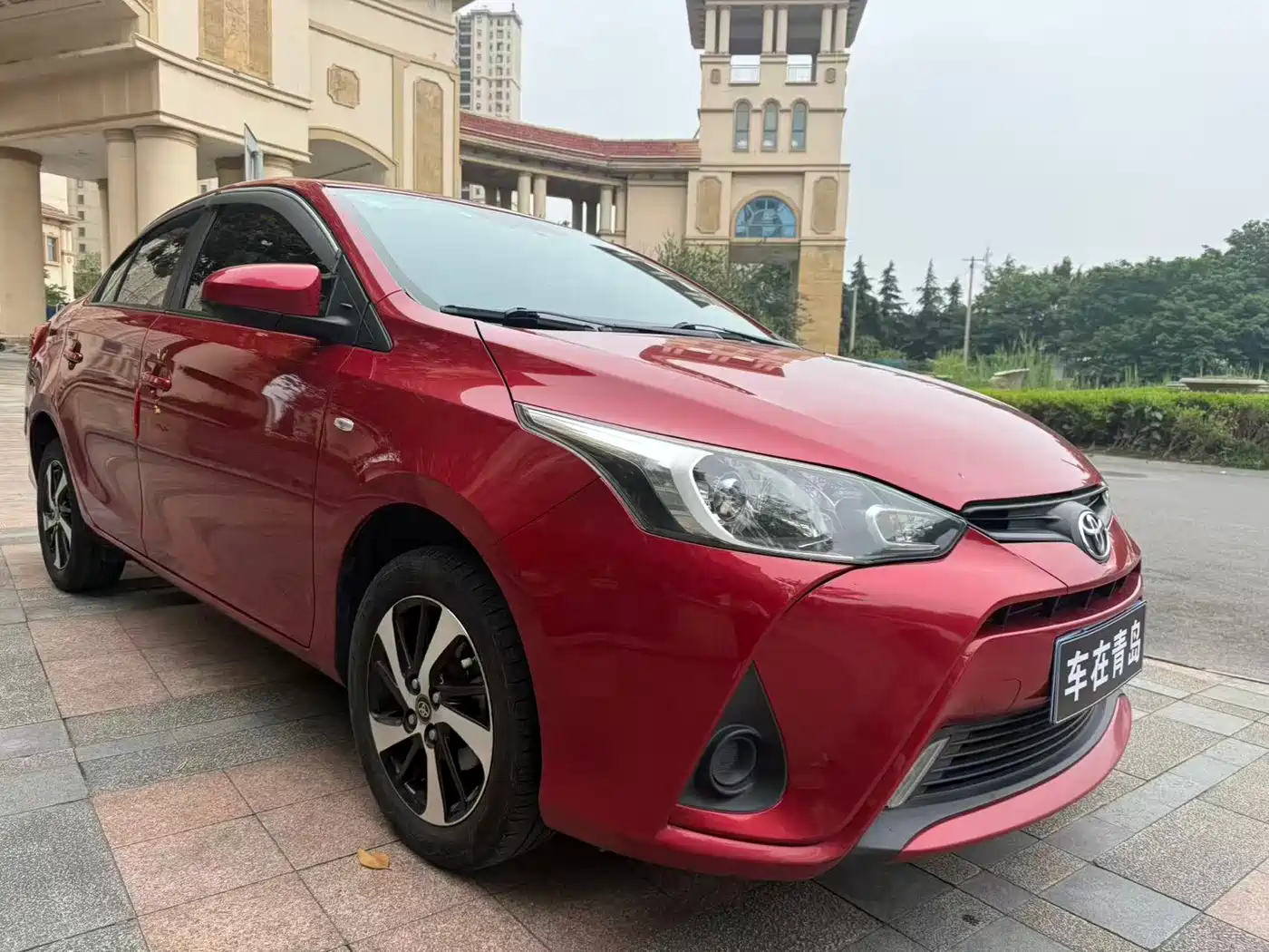 Toyota YARiS L Zhi Xiang 2017 1.5E CVT Charming Edition фото 3