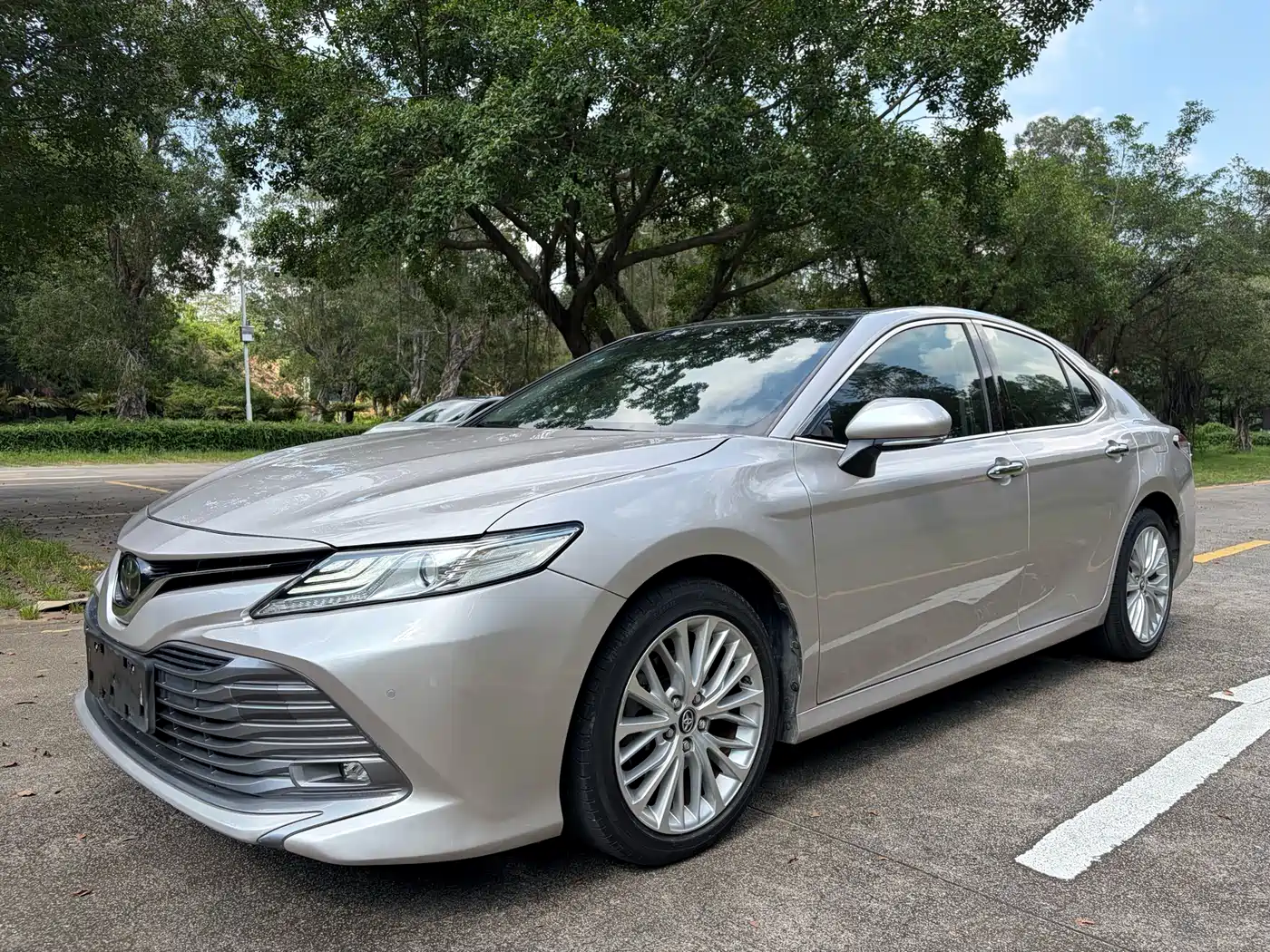 Toyota Camry 2018 2.5G Luxury Edition
