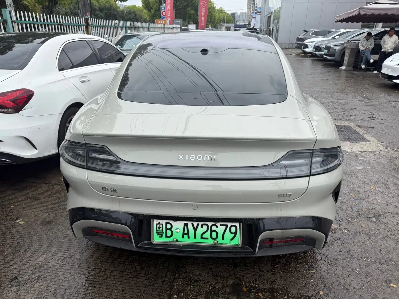 XIAOMI CAR XIAOMI SU7