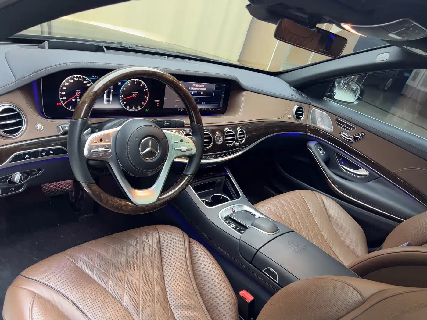 Mercedes-Benz Maybach S-Class 2019 S 450 4MATIC фото 7