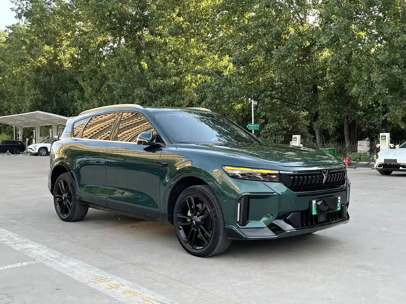 Voyah Auto VOYAH FREE 2024 Ultra Long Range Intelligent Driving Edition фото 5