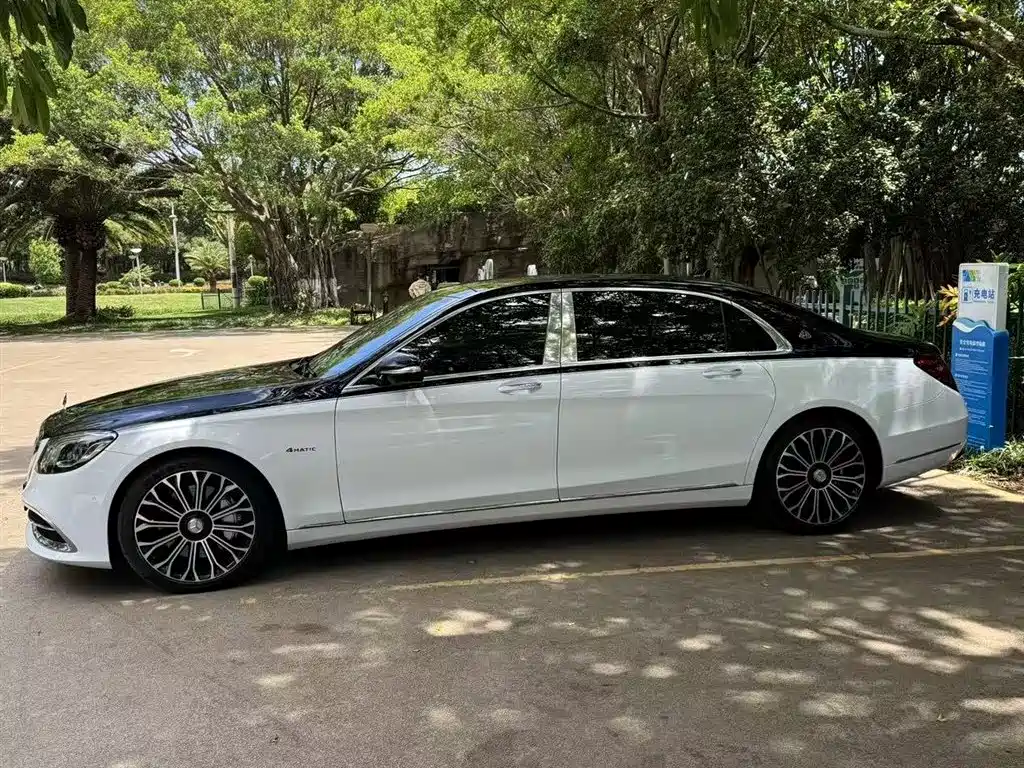 Mercedes-Benz Maybach S-Class 2020 S 450 4MATIC Collector's Edition фото 4