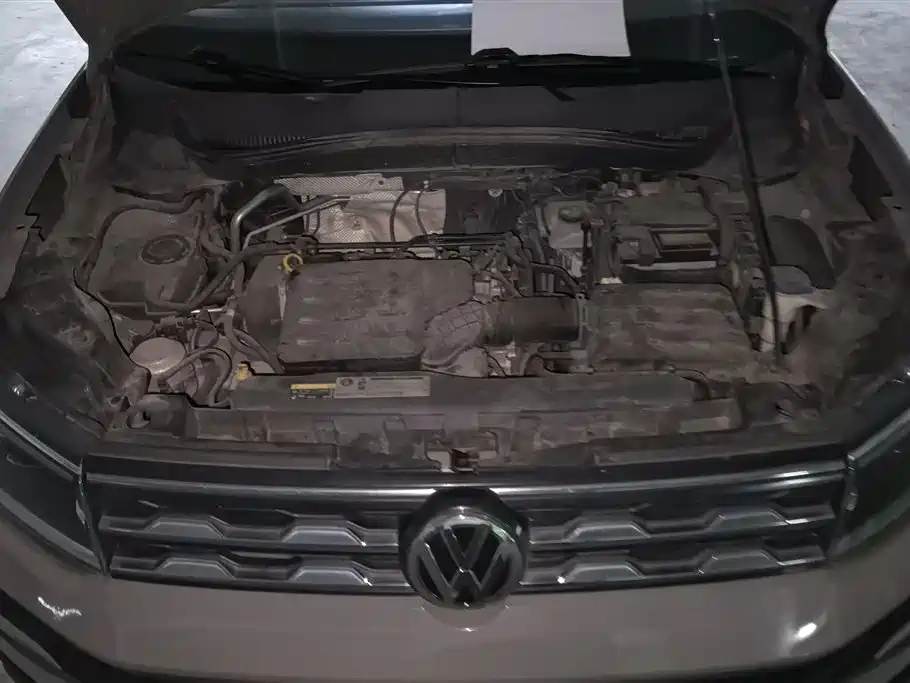 Volkswagen T-Cross 2019 1.5L Automatic Comfort Edition фото 10