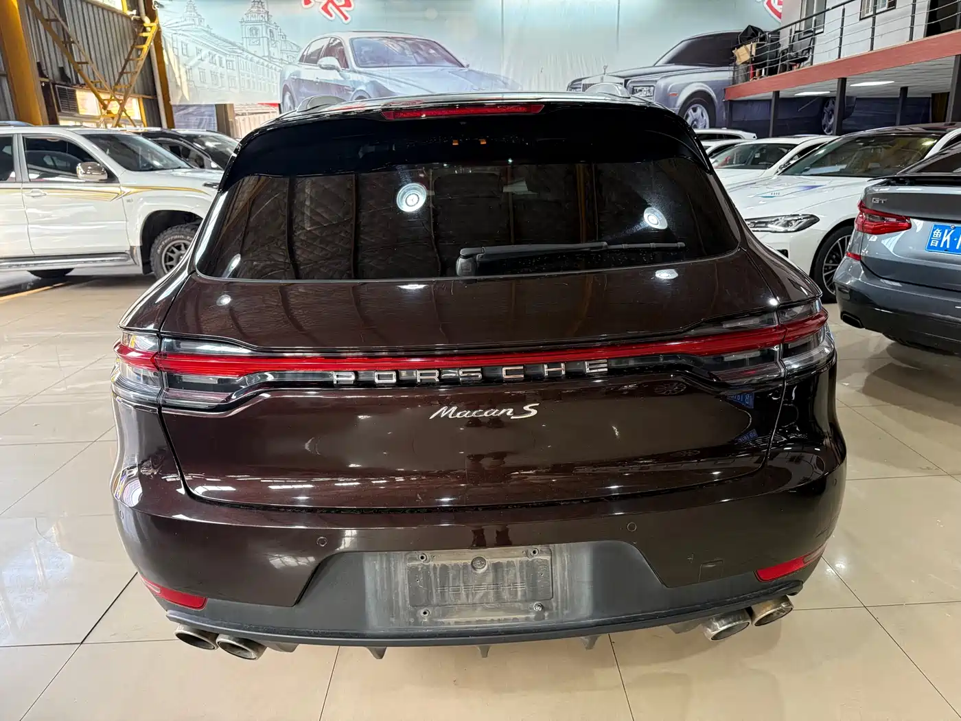 Porsche Macan 2018 Macan 2.0T фото 14
