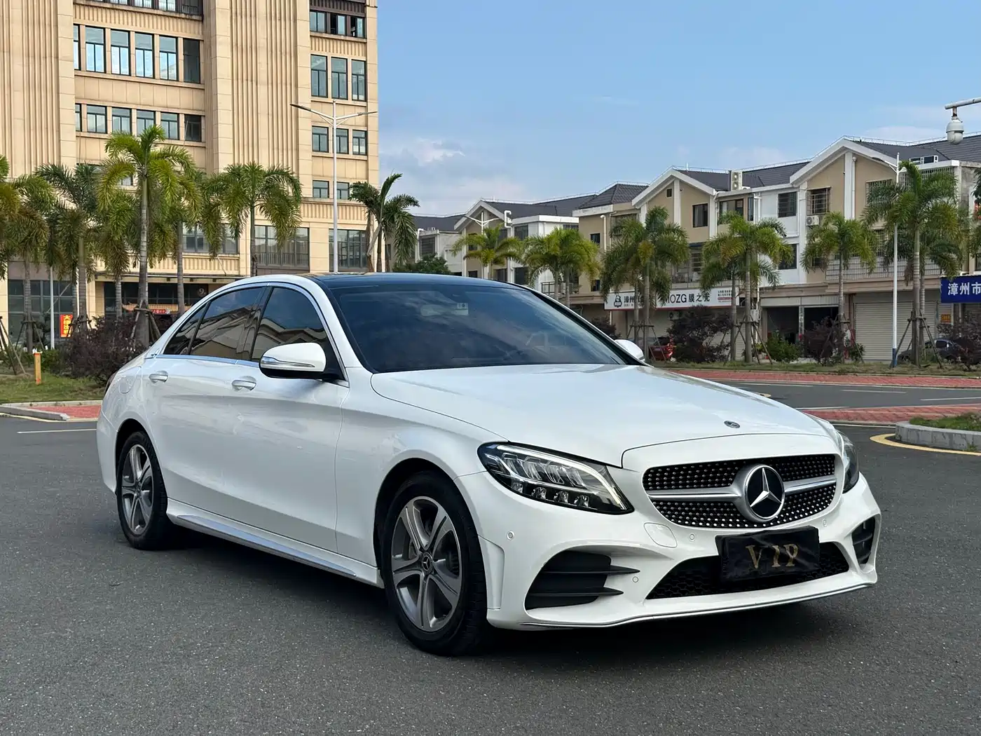 Mercedes-Benz C-Class 2019 Facelift C 260 L Sport