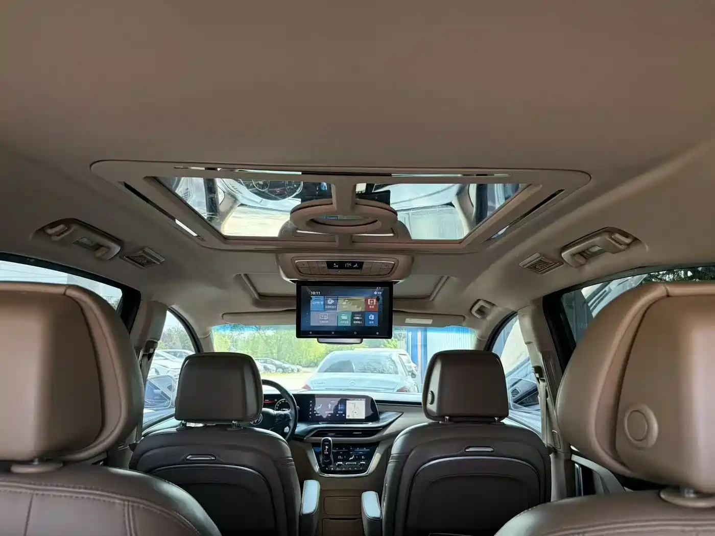 Buick GL8 2020 Model ES Landglory 653T Premium фото 12