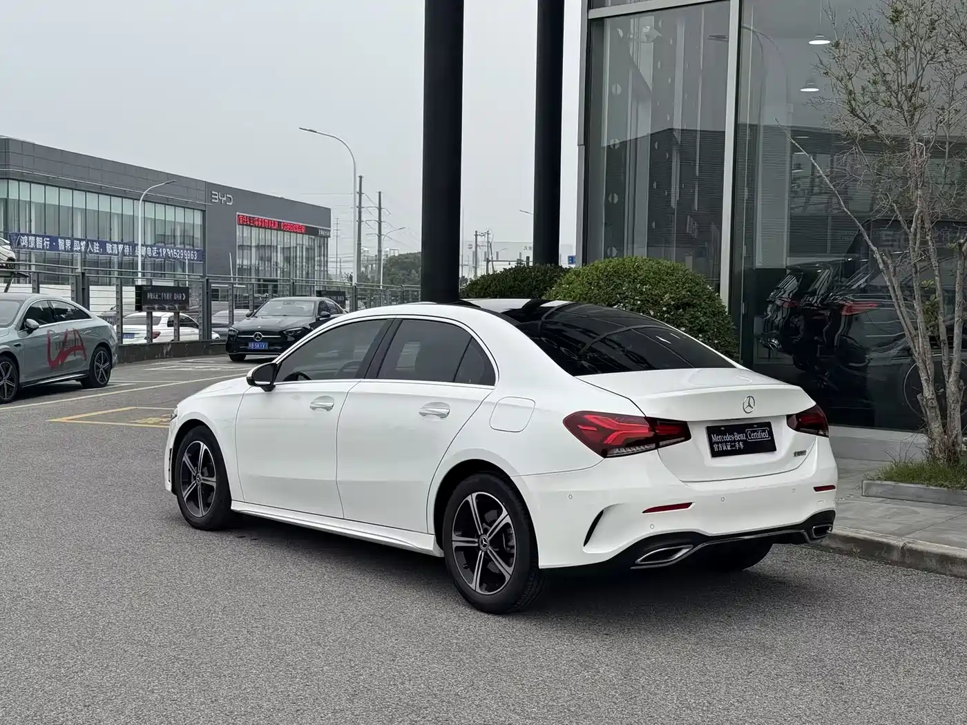 Mercedes-Benz A-Class 2022 A 200 L Sport Sedan Style фото 18
