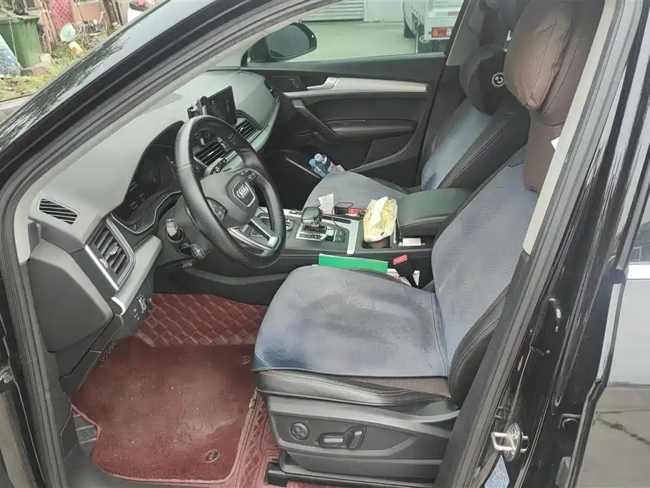 Audi Q5L 2018 40 TFSI Prestige Fashion (China V) фото 9