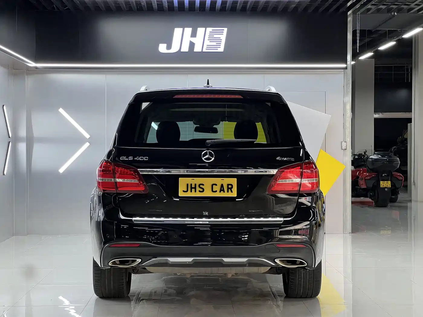 Mercedes-Benz GLS 2018 Facelift GLS 400 4MATIC Sport фото 5
