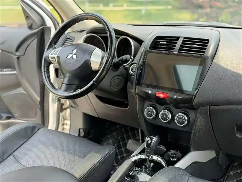 Mitsubishi ASX 2018 2018 2.0L CVT 2WD Premium