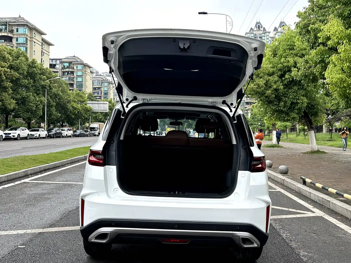 GEELY AUTOMOBILE VISION X6